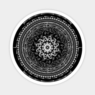 Indian Mandala Magnet